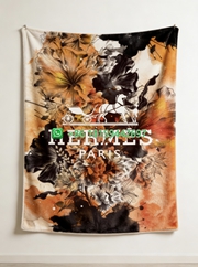 Hermes Throw Blankets